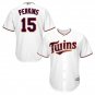 Glen Perkins #15 Minnesota Twins Cool Base Men's Jersey White M L XL XXL XXXL