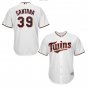 Daniel Santana #39 Minnesota Twins Cool Base Men's Jersey White M L XL XXL XXXL