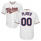 Custom Minnesota Twins Cool Base Men's Jersey White M L XL XXL XXXL