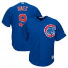 Javier Baez #9 Chicago Cubs Cool Base Men's Jersey Royal M L XL XXL XXXL