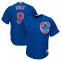 Javier Baez #9 Chicago Cubs Cool Base Men's Jersey Royal M L XL XXL XXXL