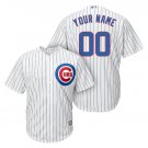 Custom Chicago Cubs Cool Base Men's Jersey White M L XL XXL XXXL