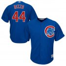 Anthony Rizzo #44 Chicago Cubs Cool Base Men's Jersey Royal M L XL XXL XXXL