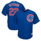 Jason Heyward #22 Chicago Cubs Cool Base Men's Jersey Royal M L XL XXL XXXL
