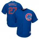 Addison Russell #27 Chicago Cubs Cool Base Men's Jersey Royal M L XL XXL XXXL