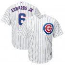 Carl Edwards Jr. #6 Chicago Cubs Cool Base Men's Jersey White M L XL XXL XXXL