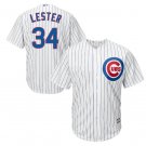 Jon Lester #34 Chicago Cubs Cool Base Men's Jersey White M L XL XXL XXXL