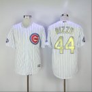 Anthony Rizzo #44 Chicago Cubs Cool Base Champions Men's Jersey White M L XL XXL XXXL