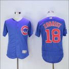 Ben Zobrist #18 Chicago Cubs Cool Base Men's Jersey Royal M L XL XXL XXXL