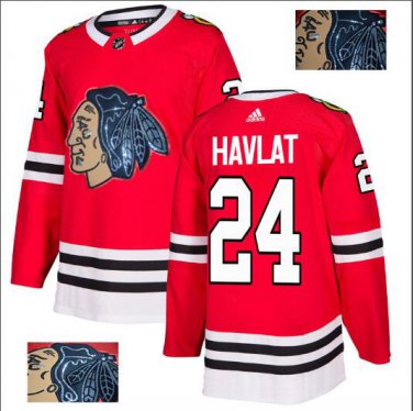 Martin Havlat #24 Chicago Blackhawks Player Men's Jersey Red S M L XL XXL XXXL