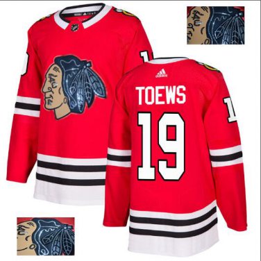 Jonathan Toews #19 Chicago Blackhawks Player Men's Jersey Red S M L XL XXL XXXL