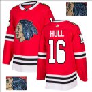 Bobby Hull #16 Chicago Blackhawks Player Men's Jersey Red S M L XL XXL XXXL
