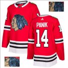 Richard Panik #14 Chicago Blackhawks Player Men's Jersey Red S M L XL XXL XXXL