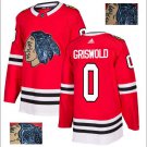 Clark Griswold #0 Chicago Blackhawks Player Men's Jersey Red S M L XL XXL XXXL