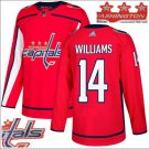Justin Williams #14 Washington Capitals Player Men's Jersey Red S M L XL XXL XXXL