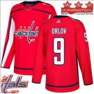 Dmitry Orlov #9 Washington Capitals Player Men's Jersey Red S M L XL XXL XXXL