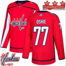 TJ Oshie #77 Washington Capitals Player Men's Jersey Red S M L XL XXL XXXL