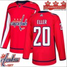 LARS ELLER #20 Washington Capitals Player Men's Jersey Red S M L XL XXL XXXL