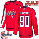 Marcus Johansson #90 Washington Capitals Player Men's Jersey Red S M L XL XXL XXXL
