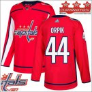 Brooks Orpik #44 Washington Capitals Player Men's Jersey Red S M L XL XXL XXXL