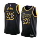 LeBron James #23 Los Angeles Lakers 2018/19 Swingman Jersey Black - Statement Edition Size S