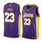 LeBron James #23 Los Angeles Lakers 2018/19 Swingman Jersey Purple - Statement Edition Size S