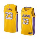 LeBron James #23 Los Angeles Lakers 2018/19 Swingman Jersey Gold - Icon Edition Size M