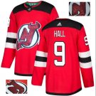 Taylor Hall #9 New Jersey Devils Player Men's Jersey Red S M L XL XXL XXXL