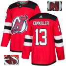 Michael Cammalleri #13 New Jersey Devils Player Men's Jersey Red S M L XL XXL XXXL
