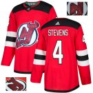 Scott Stevens #4 New Jersey Devils Player Men's Jersey Red S M L XL XXL XXXL