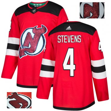 Scott Stevens #4 New Jersey Devils Player Men's Jersey Red S M L XL XXL XXXL