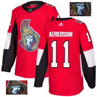 Daniel Alfredsson #11 Ottawa Senators Player Men's Jersey Red S M L XL XXL XXXL