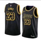 LeBron James #23 Los Angeles Lakers 2018/19 Swingman Jersey Black - Statement Edition S M L XL XXL