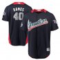 Size XXXL Wilson Ramos #40 American League 2018 All-Star Game Home Run Derby Player Jersey Navy