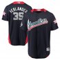 Size XL Justin Verlander #35 American League 2018 All-Star Game Home Run Derby Player Jersey Navy