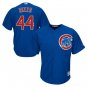 Size L Anthony Rizzo #44 Chicago Cubs Cool Base Men's Jersey Royal