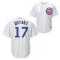 Size M Kris Bryant #17 Chicago Cubs Cool Base Men's Jersey White