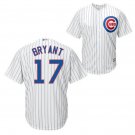 Size XXL Kris Bryant #17 Chicago Cubs Cool Base Men's Jersey White