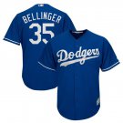 Size L Cody Bellinger #35 Los Angeles Dodgers Cool Base Player Men's Jersey Royal