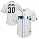 Size XXL Eric Hosmer #30 San Diego Padres Cool Base Player Men's Jersey White