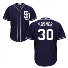 Size XXL Eric Hosmer #30 San Diego Padres Cool Base Player Men's Jersey Navy