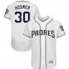 Size L Eric Hosmer #30 San Diego Padres Collection Flex Base Player Men's Jersey White
