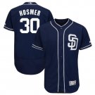Size M Eric Hosmer #30 San Diego Padres Collection Flex Base Player Men's Jersey Navy