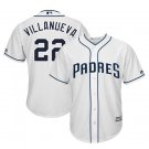Size XL Christian Villanueva #22 San Diego Padres Cool Base Player Men's Jersey White