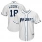 Size M Austin Hedges #18 San Diego Padres Cool Base Player Men's Jersey White