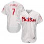 Size XL Maikel Franco #7 Philadelphia Phillies Collection Flex Base Player Men's Jersey White