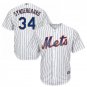 Size M Noah Syndergaard #34 New York Mets Cool Base Player Men's Jersey White