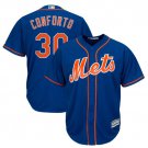 Size XL Michael Conforto #30 New York Mets Cool Base Player Men's Jersey Royal