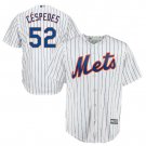 Size M Yoenis Cespedes #52 New York Mets Cool Base Player Men's Jersey White