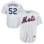 Size XL Yoenis Cespedes #52 New York Mets Cool Base Player Men's Jersey White